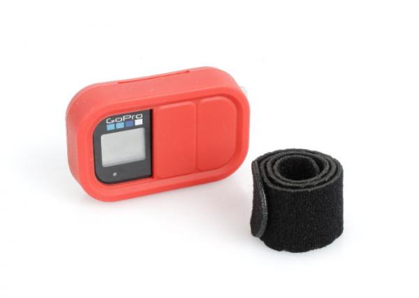 G TMC Silicone Protective Case & Belt GoPro Wifi Remote (Red)